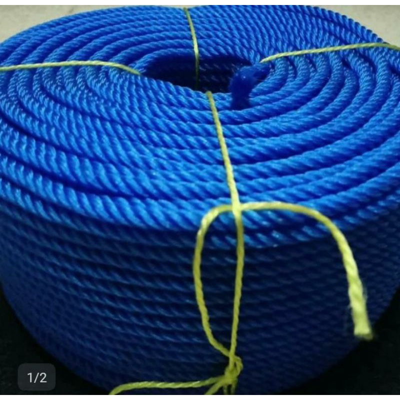 

Tali Tambang merk "White Shark PE Rope" diameter 8 mm