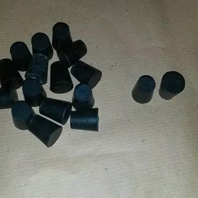 sumbat karet tabung reaksi