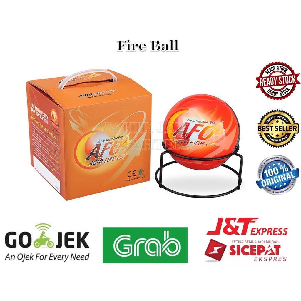 Fire Ball Bola Pemadam Api Fire Extinguisher Ball AFO