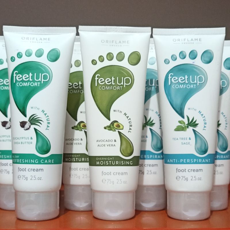 Feet Up Comfort Anti-perspirant/All Day/Avocado/ Cracked Heel Foot cream/Pineapple/Watermelon Scrub