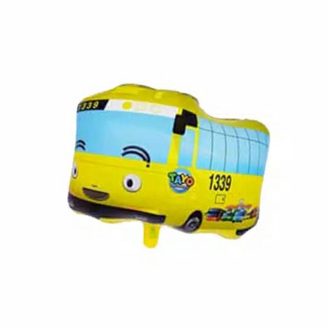 Balon Foil Bus Karakter Tayo Harga Satuan