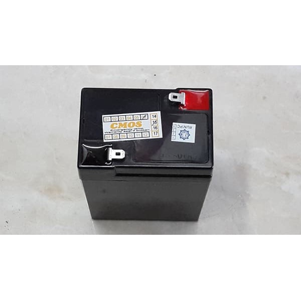 Accu Kering / Baterai 6V 4.5Ah Cmos Original