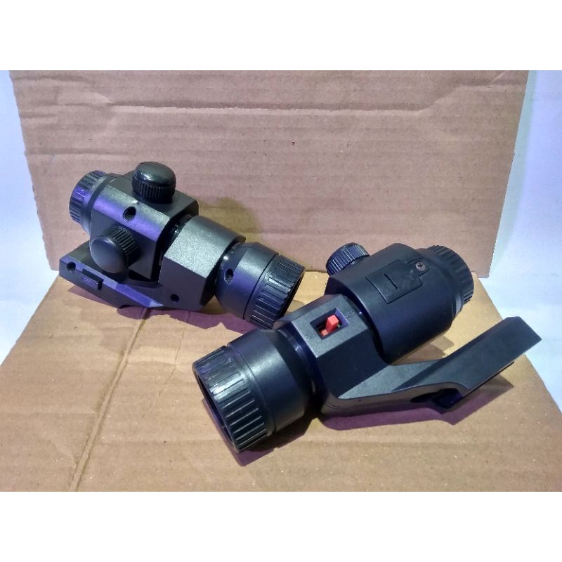 red dot holosight bawaan d'cobra dcobra m416 ar15