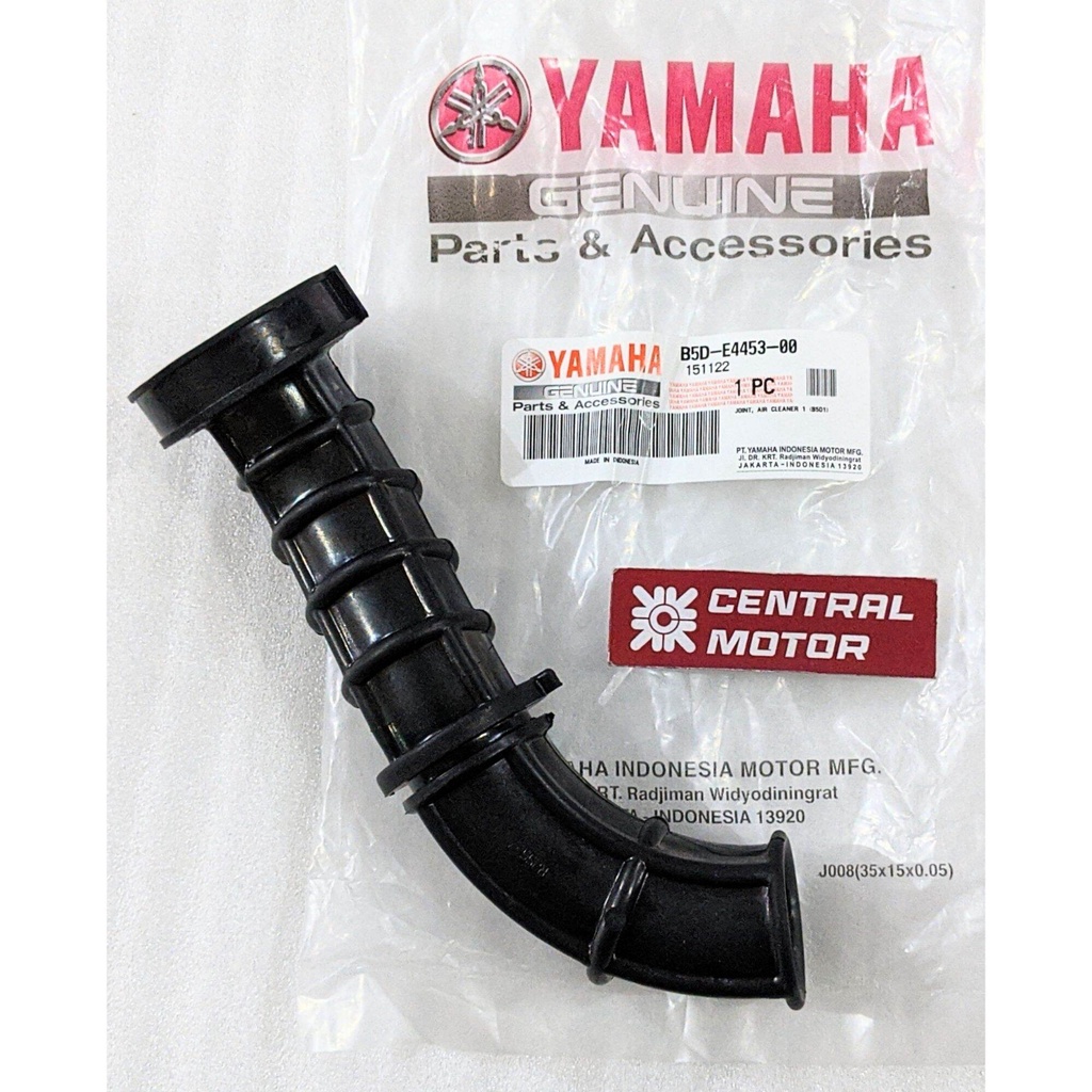 KARET PIPA FILTER SARINGAN UDARA FREE GO FREEGO GEAR 125 ORIGINAL YAMAHA B5D-E4453-00