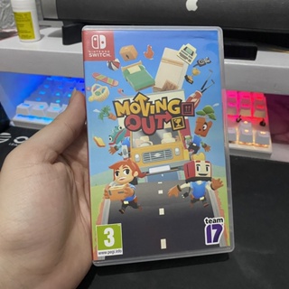 Moving Out Game Nintendo Switch