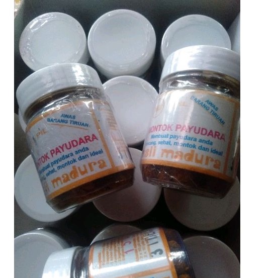 JAMU MONTOK PAYUDARA (ASLI MADURA BPOM)
