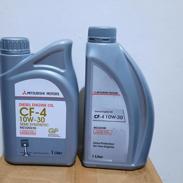 Oli Mesin Diesel Mitsubishi CF-4 10W-30 Semi Synthetic Original