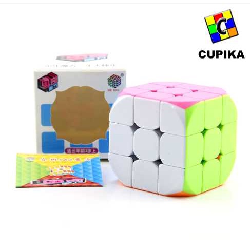 Rubik 3x3 3x3x3 He shu Yongjun Obtuse Angel (sudut bulat) termurah