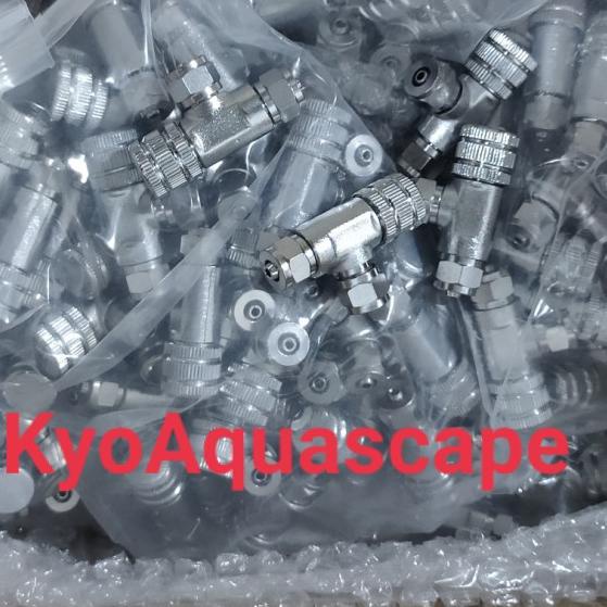 Regulator CO2 DIY (selang ke selang)