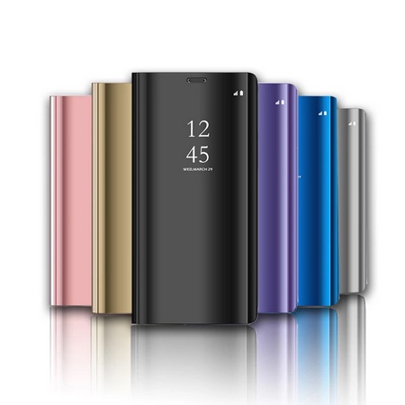 Clear View Vivo Y91c / Vivo Y1s / Vivo Y93 Standing Flip Cover Case Casing