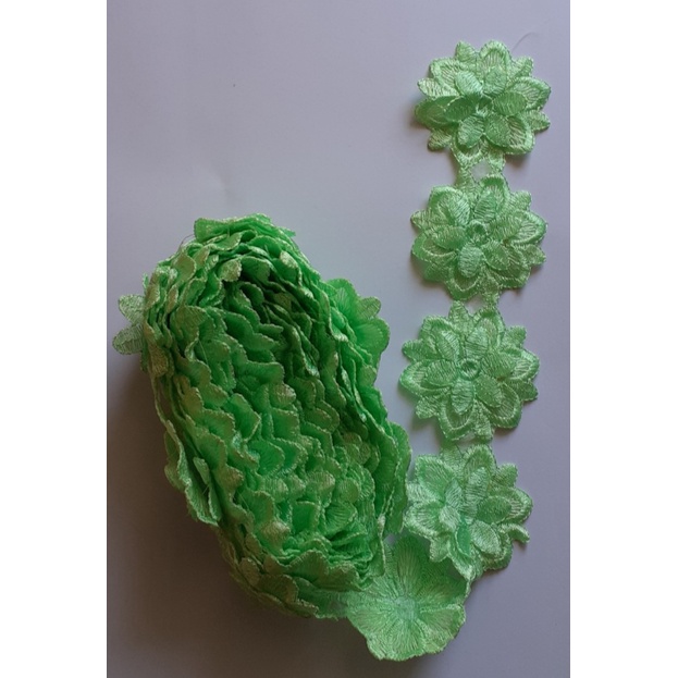 renda bordir cantik ciptos/renda berkualitas/renda bordir tasikmalaya/renda bordir tempel/renda bord