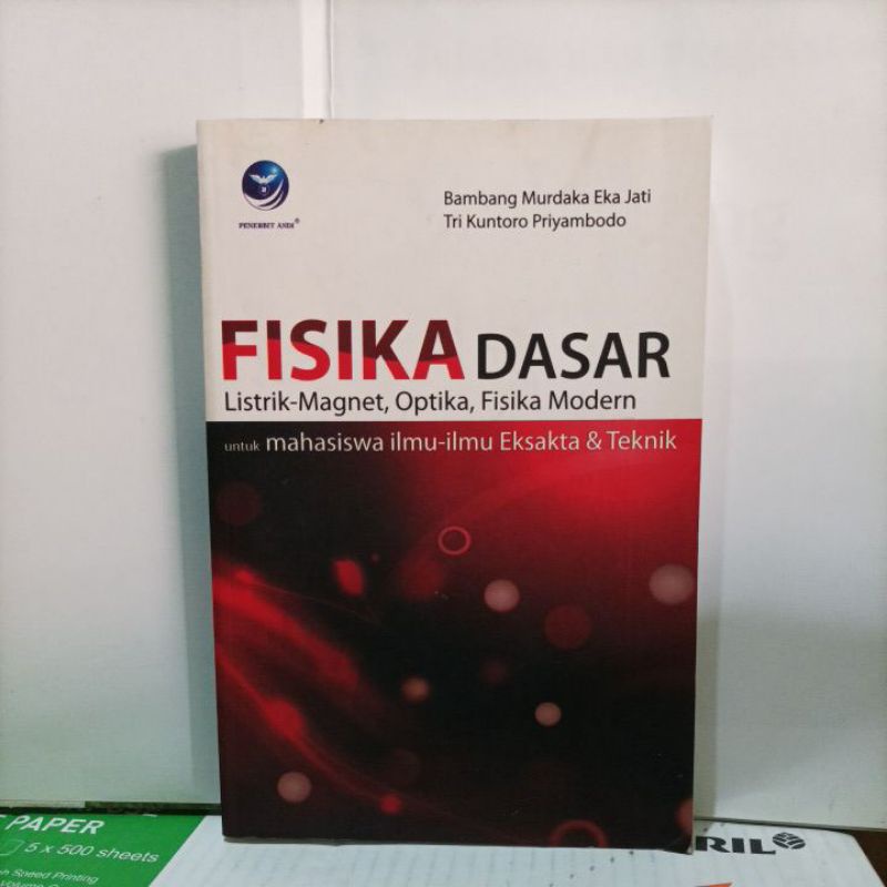 Jual Buku Fisika Dasar Listrik Magnet Optika Fisika Modern Oleh