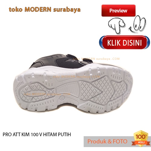 Sepatu anak sepatu sekolah sneakers kets velco PRO ATT KIM 100 V