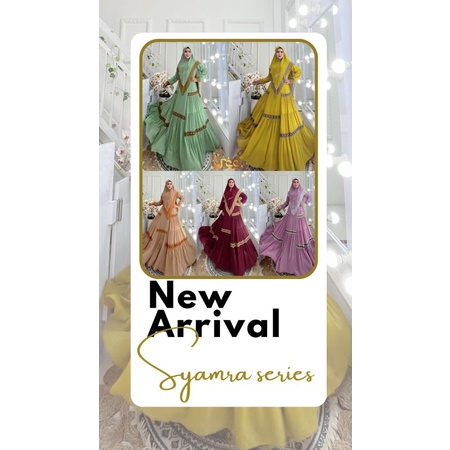 SYAMRA SERIES PRESENT BY ERCE PRODUCTION GAMIS SYARI ORI