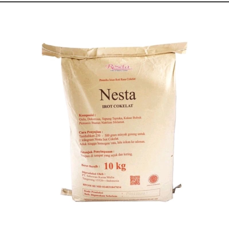 

NESTA Isian Roti Kemasan 250 Gram/NESTA IROT COKELAT 250 Gram