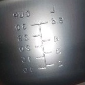 (krc 954) teplon/inner pot kirin rice cooker krc 954 (5,4liter)