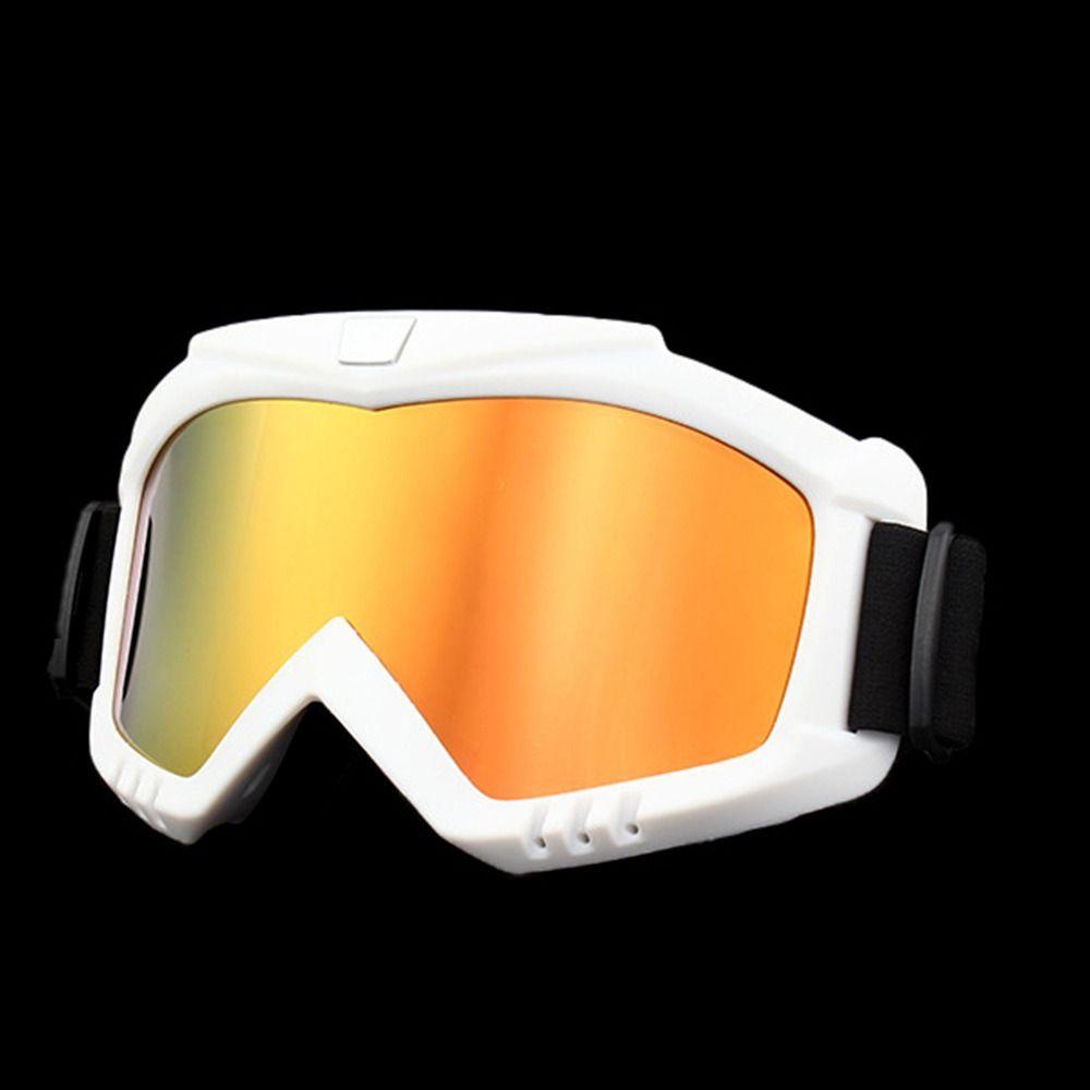 Preva Kacamata Ski Unisex Tahan Debu Olahraga Luar Ruangan Frame Lensa Snowboard