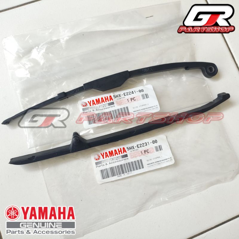 LIDAH TENSIONER SET MIO SPORTY SMILE SOUL FINO NOUVO ORI YGP ORIGINAL YAMAHA