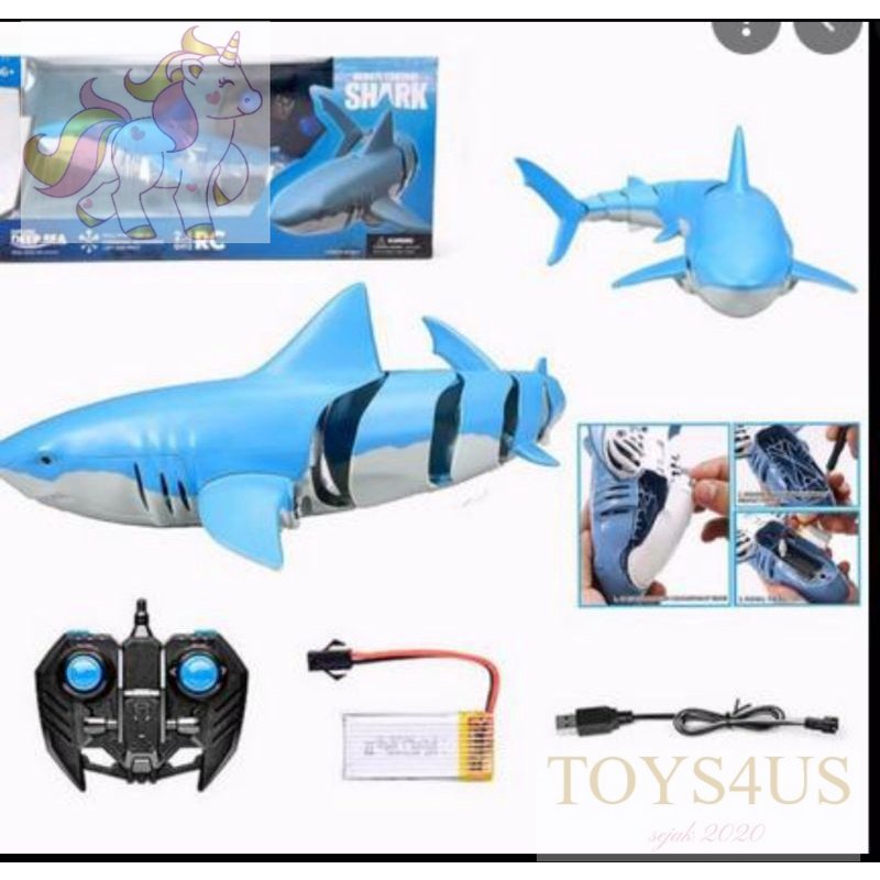 Toys4Us - Mobil RC Hiu Shark | RC Shark | RC Hiu | Mobil Remote Hiu