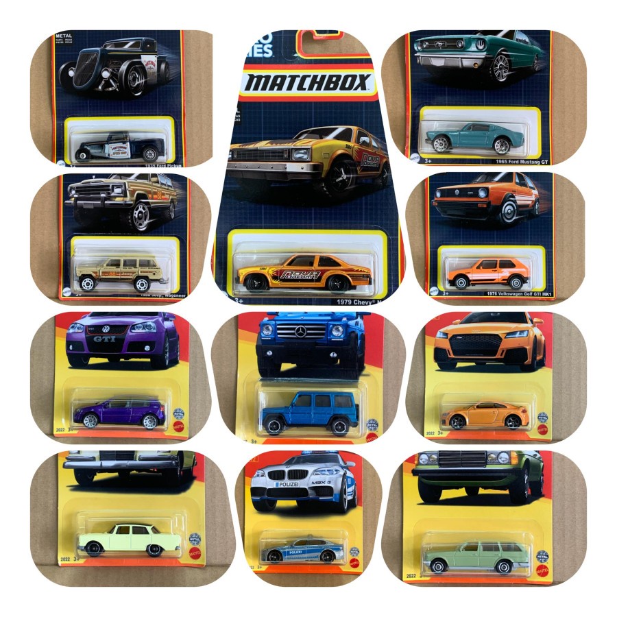 Diecast Matchbox Murah Bisa Pilih 100 Model Assortment