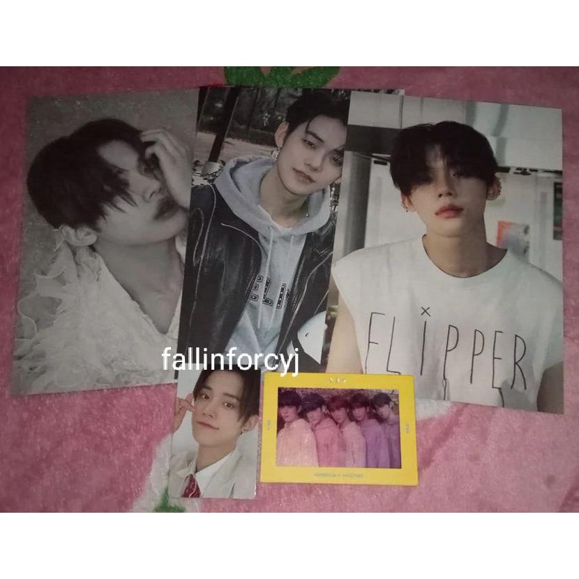 photocard pc yeonjun txt fight jewel lamaran (bundl3 0nly)