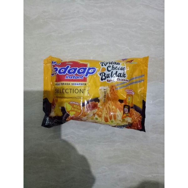 

mie sedaap korean cheese buldak 86g