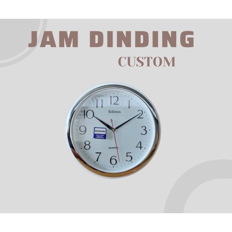 jam dinding custom,jam dinding murah,souvenir jam dinding