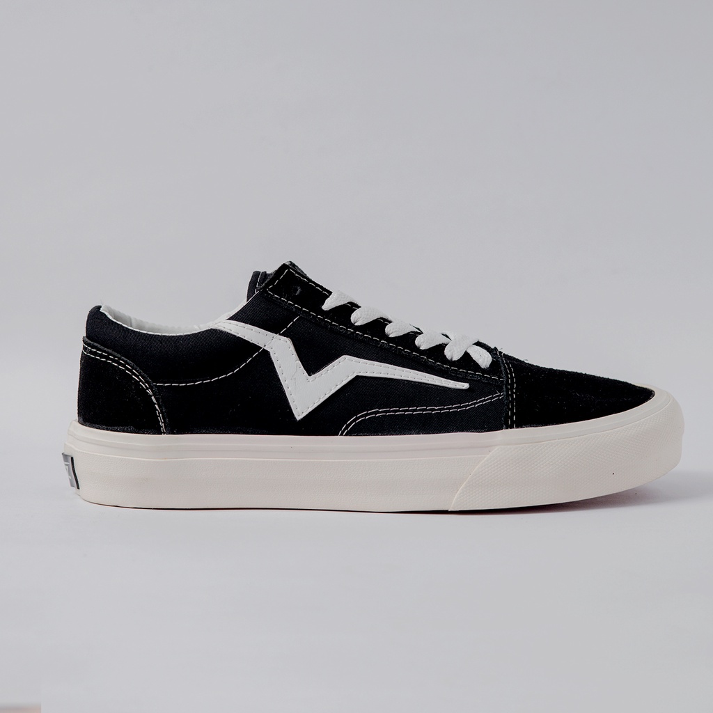 HANVADZ Krakatau Black White | Sepatu Unisex