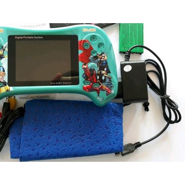 Game PSP Game Boy Game Anak EVERCROSS EG-J880 64bit Sega