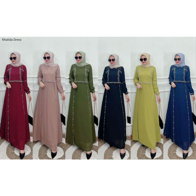 Khalida Dress by FW Fashion