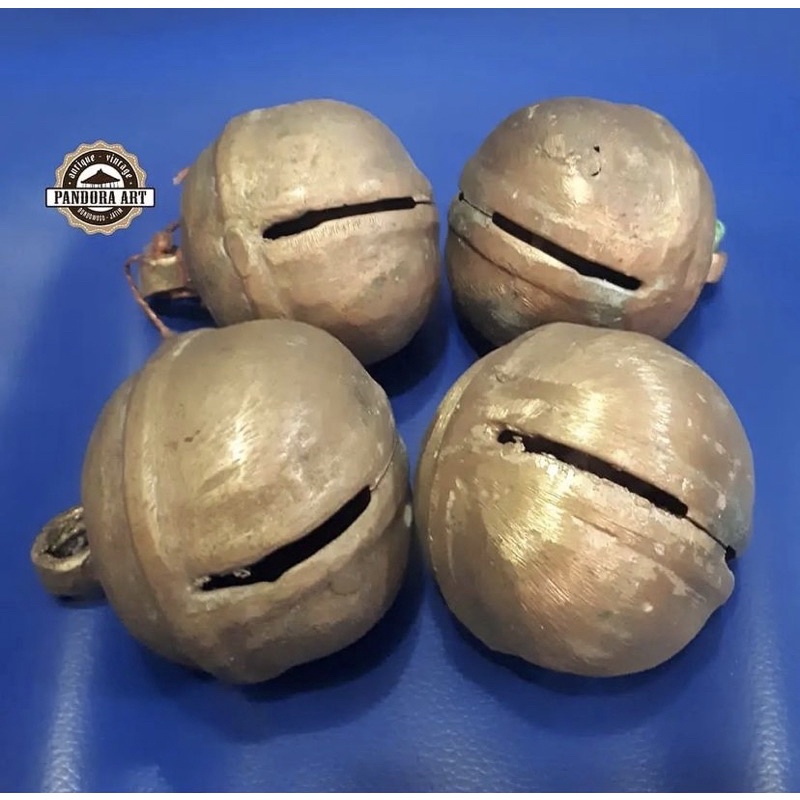 Lonceng kuningan lama size besar