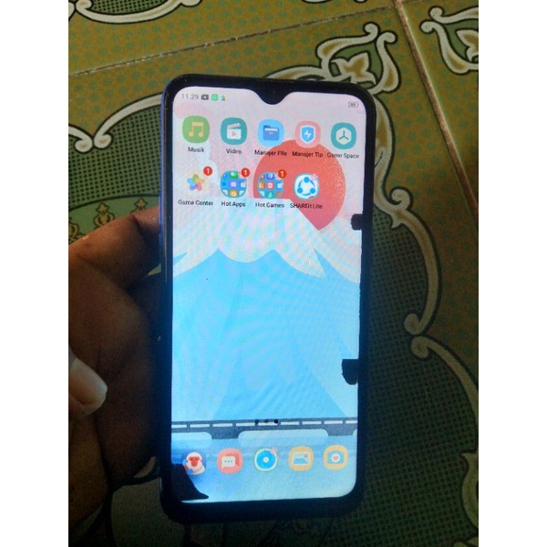 MESIN HANDPHONE REALME C2 BEKAS BAHAN NORMAL TESTED