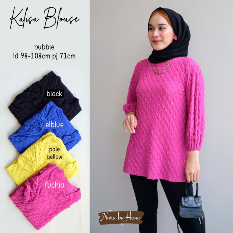 Kalisa Blouse Nura by Hana