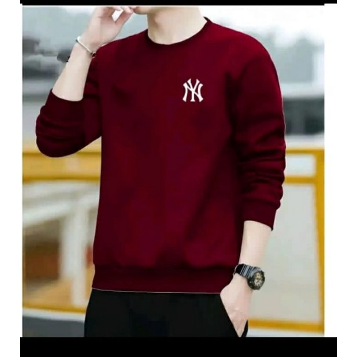 KAOS SWEATER LENGAN PANJANG BEST SELLER