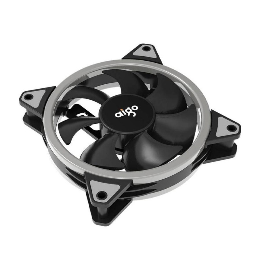 Aigo DarkFlash DR11 12CM Blue LED Fan Casing 12CM