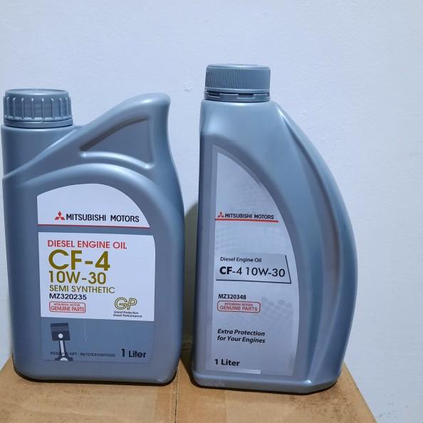 Oli Mesin Diesel Mitsubishi CF-4 10W-30 Semi Synthetic Original