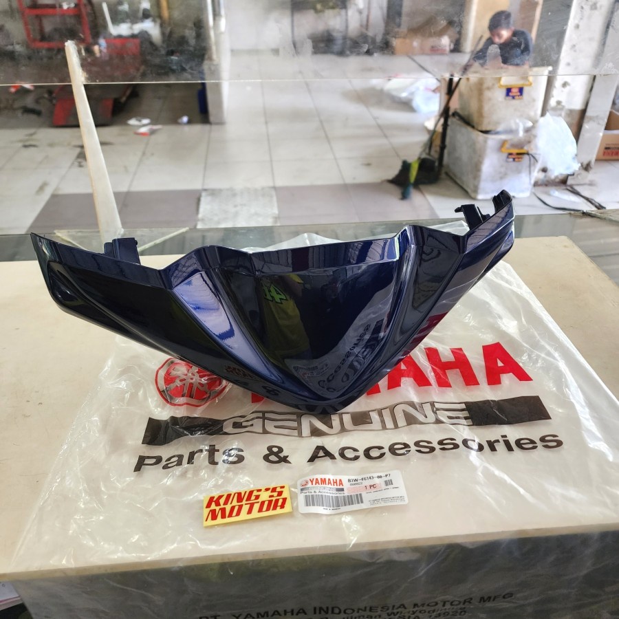 BATOK DEPAN MIO GEAR 125 BIRU DONGKER ASLI YAMAHA B3W-P7