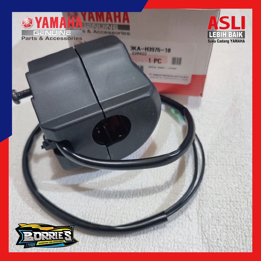 Saklar kanan New Rxking Switch Handle Rx king 3KA-H3976-10 Original