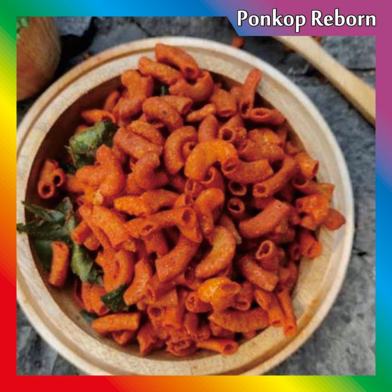 

250gr Makaroni Pipa Makroni Renyah Cemilan Renyah dan Gurih