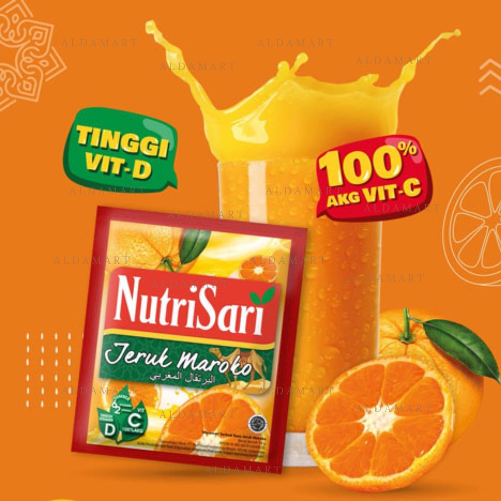 NUTRISARI renceng isi 10sachet