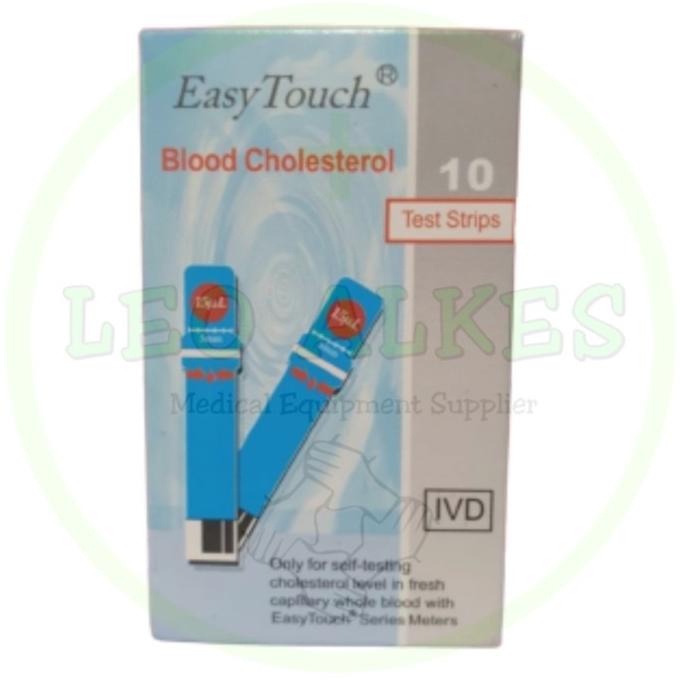 Jual Strip Easy Touch Kolesterol / Cholesterol | Shopee Indonesia