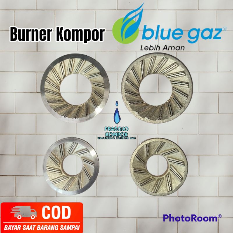 Burner Kompor Bluegaz Korina Xentro Model Lama Model Baru