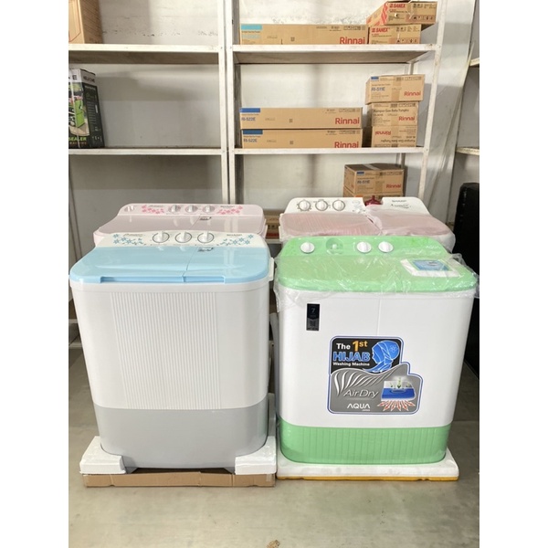 mesin cuci sharp 7kg, 8,5kg, 9,5kg