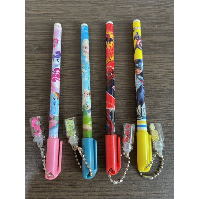 

Pen gel gantungan botol fruit isi 12 RATU.OS25