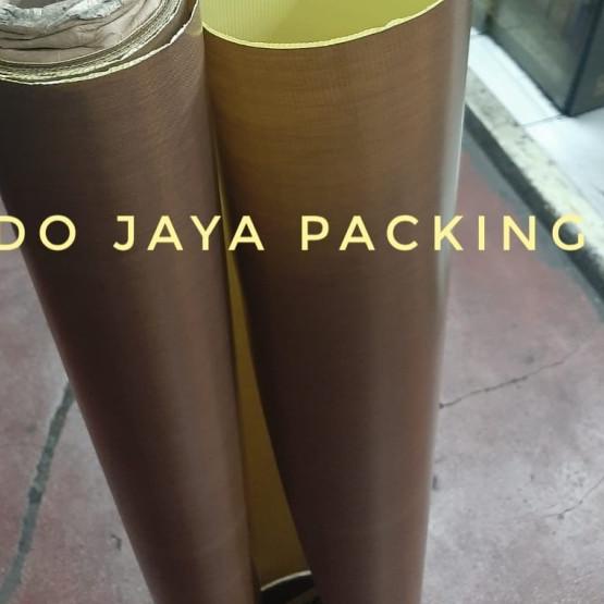 

kain teflon PTFE ( ada lem 0.13 100 cm x 100 cm )