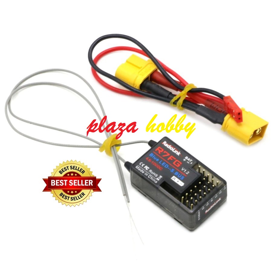 Jual receiver R7FG V1.2 untuk transmitter radiolink RC6GS V3 RC4GS gyro Shopee Indonesia