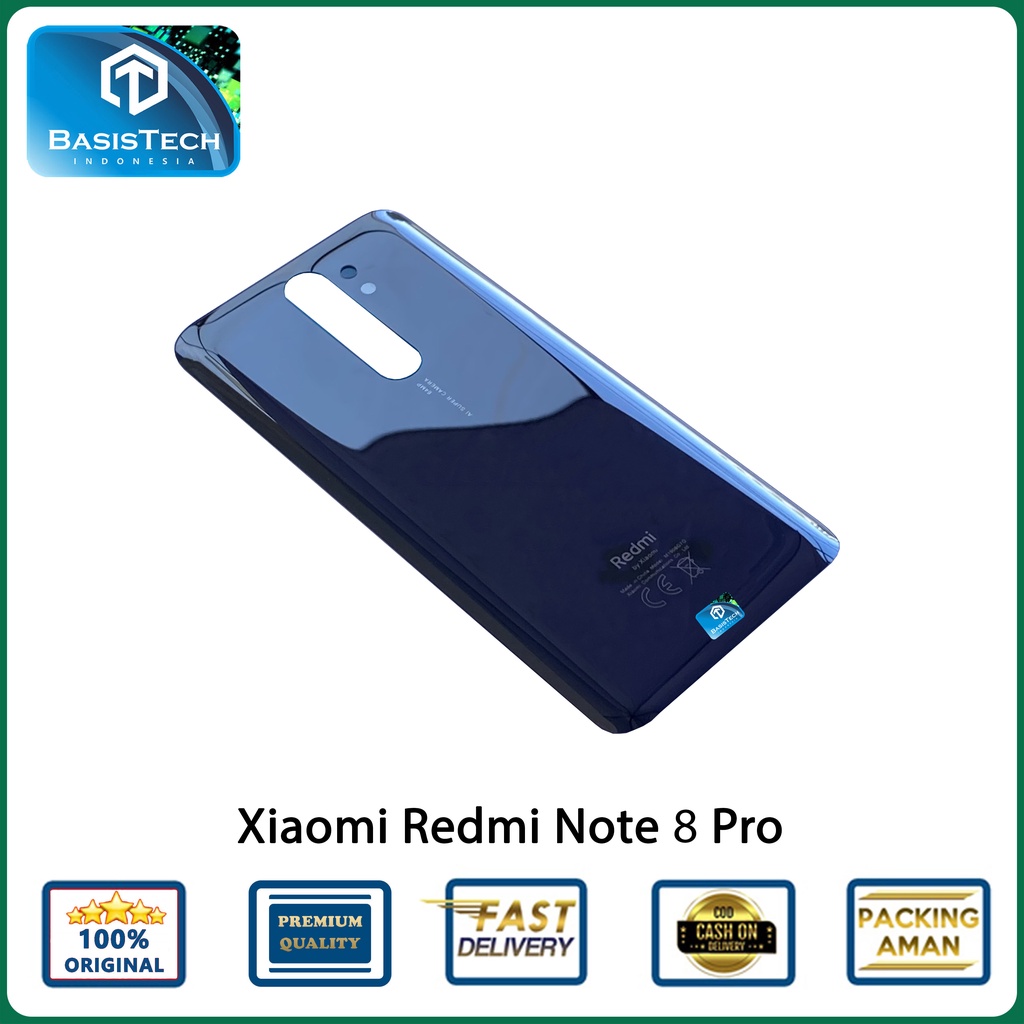 BACK COVER BACKDOOR REDMI NOTE 8 PRO ORIGINAL QUALITY