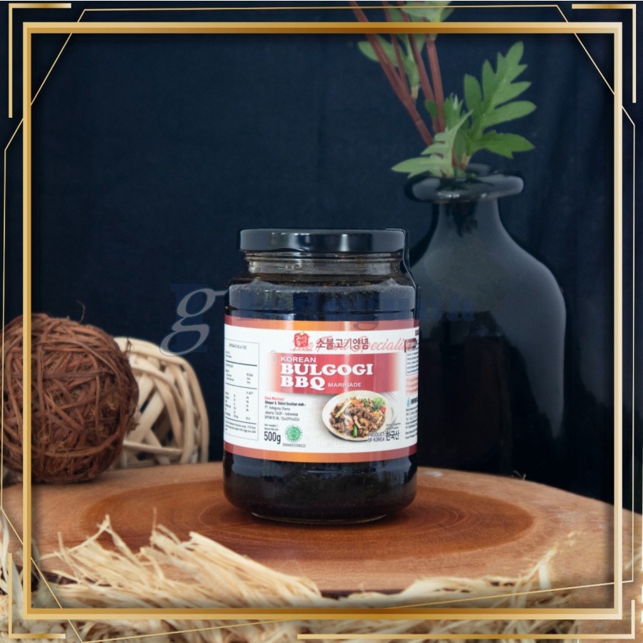 

Jinsung Korean Bulgogi Sauce - 500 Gram