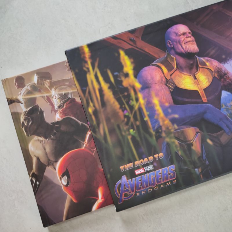 MARVEL The Road to Avengers Endgame (The Art of The Movie)