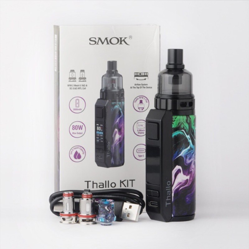 VAPOOR SMOK THALLO S PODS KIT THALLOS